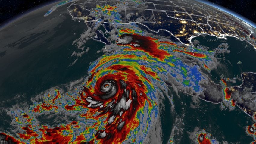 Hurricane Hilary prompts historic tropical storm warning for California as  Southwest braces for dangerous rain, flooding | CNN