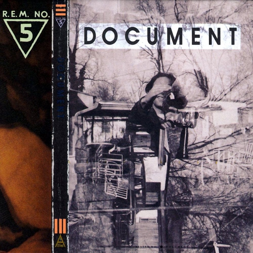 R.E.M. - Document Lyrics and Tracklist | Genius