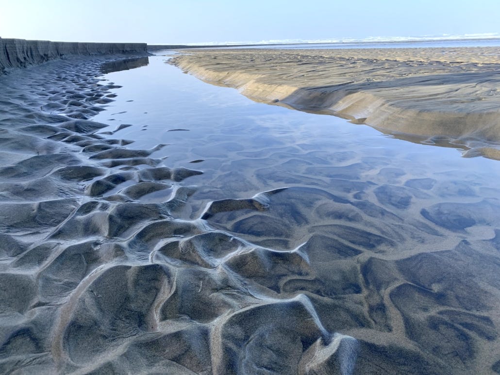 Waldport beach