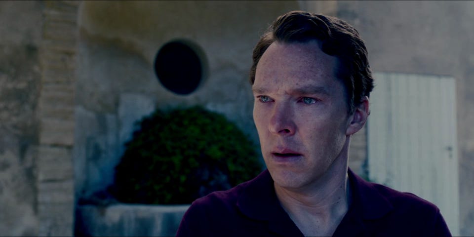 Patrick Melrose crying