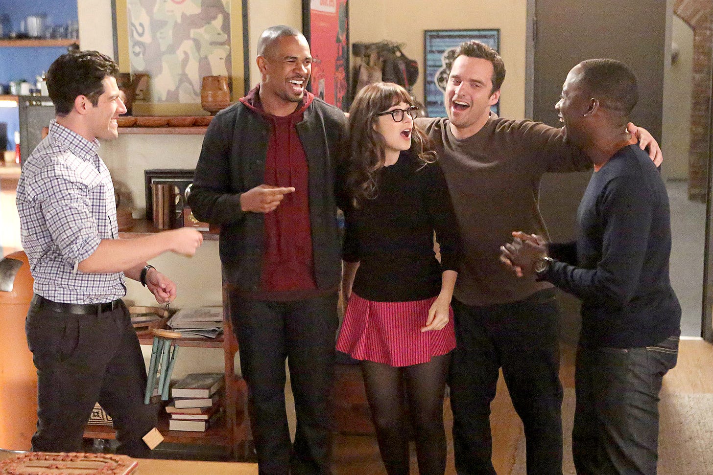 A Not-Quite New Guy on 'New Girl' - The New York Times