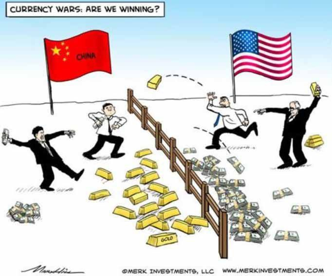 The "East-West divide" in one cartoon. China is dumping their US Treasury…  | Charles-Henry Monchau, CFA, CMT, CAIA | 59 comments