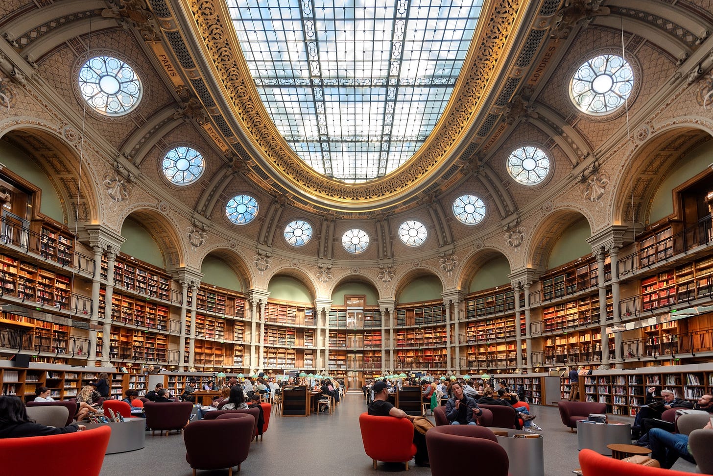 Bibliothèque Nationale de France, Parigi
