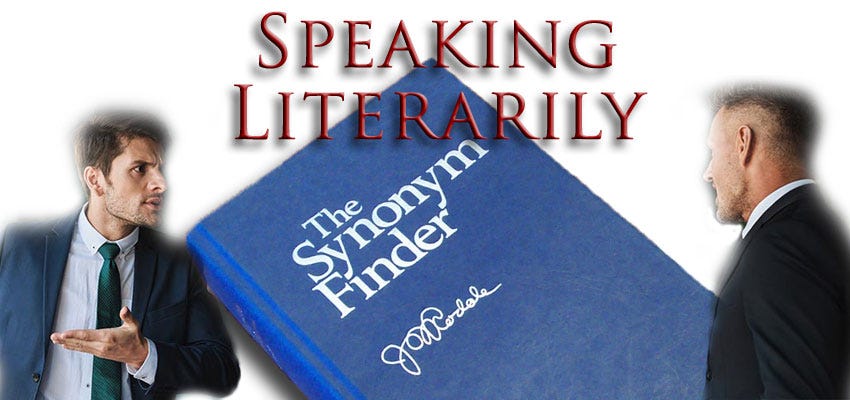 Speaking Literarily - Dialogue in literature, by A.C. Cargill