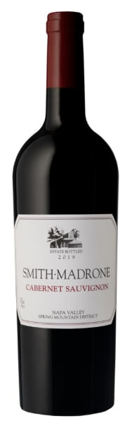 Smith-Madrone Cabernet Sauvignon bottle