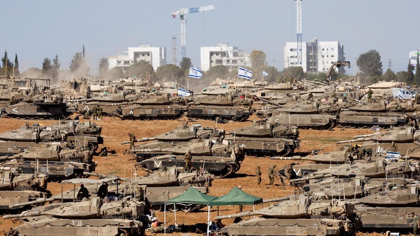 US pauses shipment of weapons to Israel to head off Rafah invasion ...