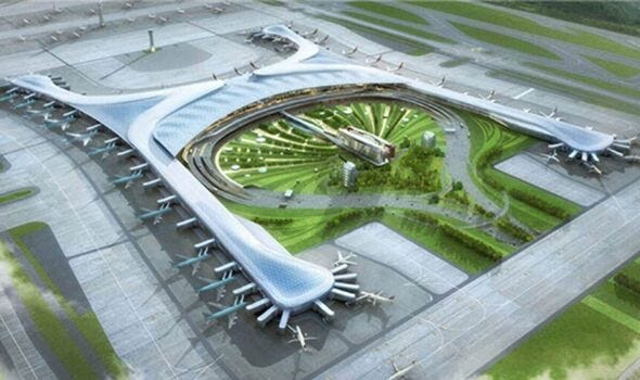 The airport expansion is set to be completed in 2029.