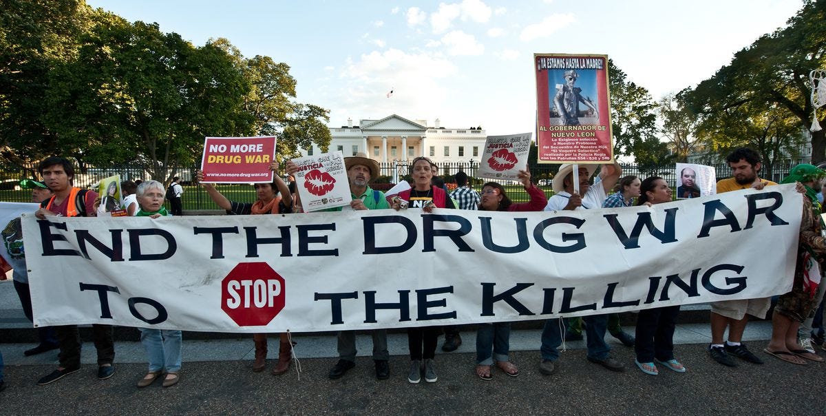 America can end its war on drugs. Here's how. - Vox
