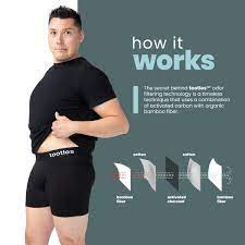TOOTLES Fart Filtering Men's Boxer Briefs - tootles