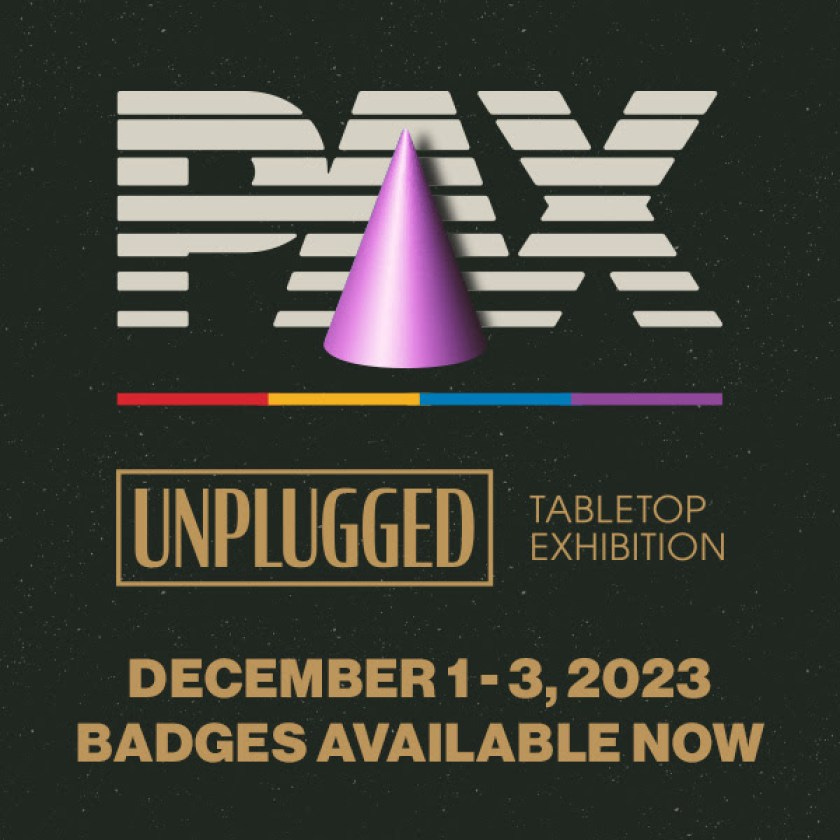 PAX Unplugged 2023 Tickets on sale now! | bifuteki