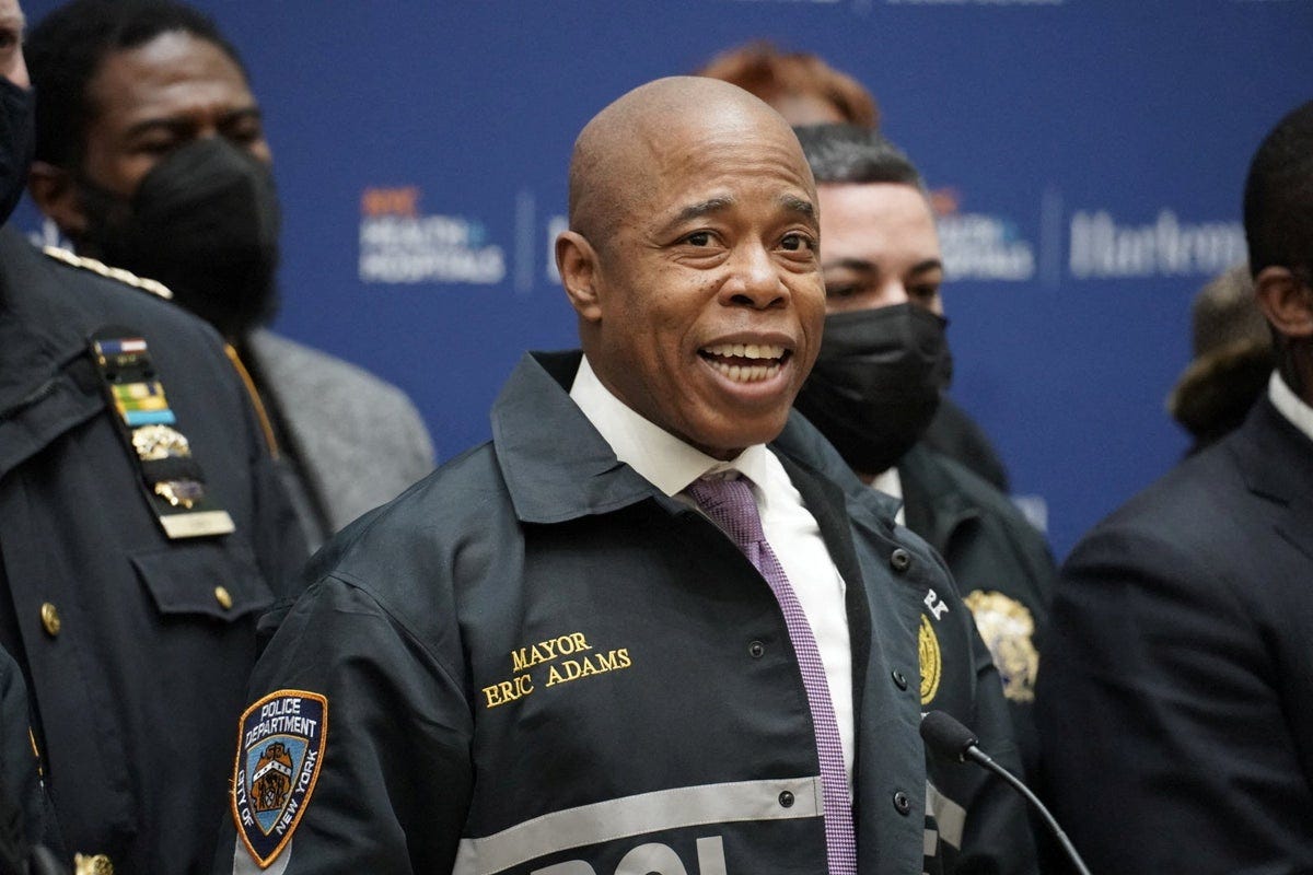 The biggest obstacle to Eric Adams' plans for the NYPD.