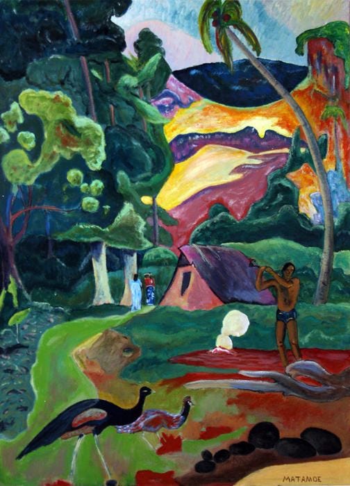 Paul Gauguin - Mata Moe
