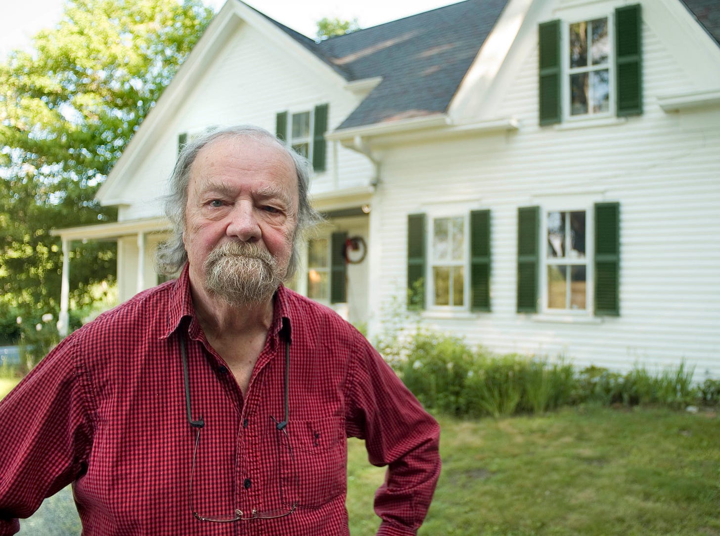 Donald Hall, a Poet Laureate of the Rural Life, Is Dead at 89 - The New  York Times