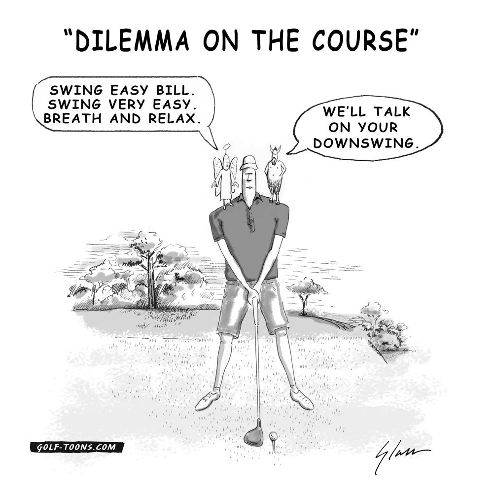 Golf Cartoons Archives - GolfToons
