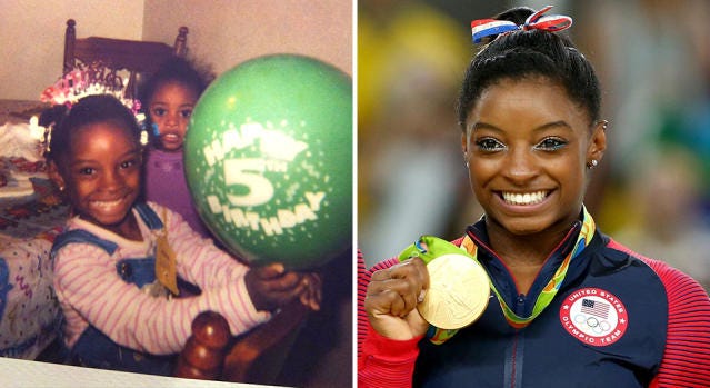 Throwback photos: U.S. Olympians as kids - Yahoo Sports