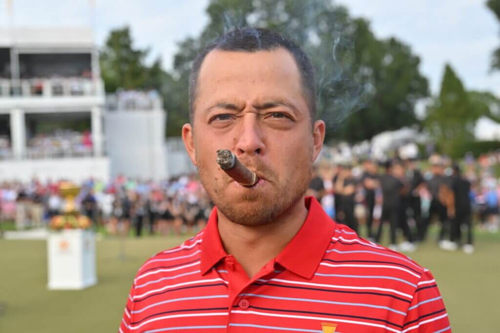 Xander Schauffele, the most interesting man in golf, leaves you wanting  more - The Athletic