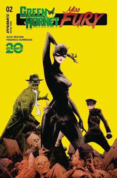 [Green Hornet/Miss Fury #2 (Cover B Lee & Chung) (Product Image)]