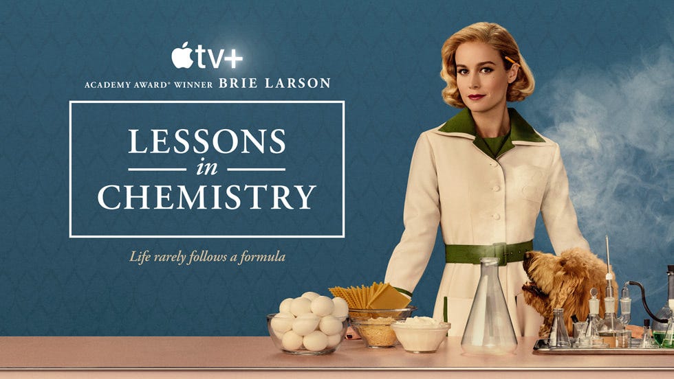 Apple TV+ unveils trailer for “Lessons in Chemistry,” new limited series  starring and executive produced by Brie Larson - Apple TV+ Press (UK)