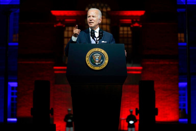 Biden's speech and the state of democracy - WHYY