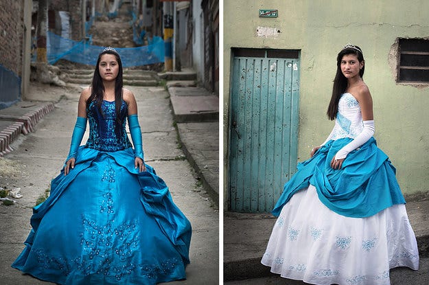 This Photographer Shows The Sacrifices Families Make For A Quinceañera