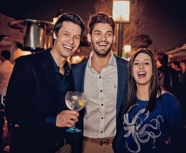 Trio de amigos empreendedores lançou campanha para arrecadar R$ 200 mil.
