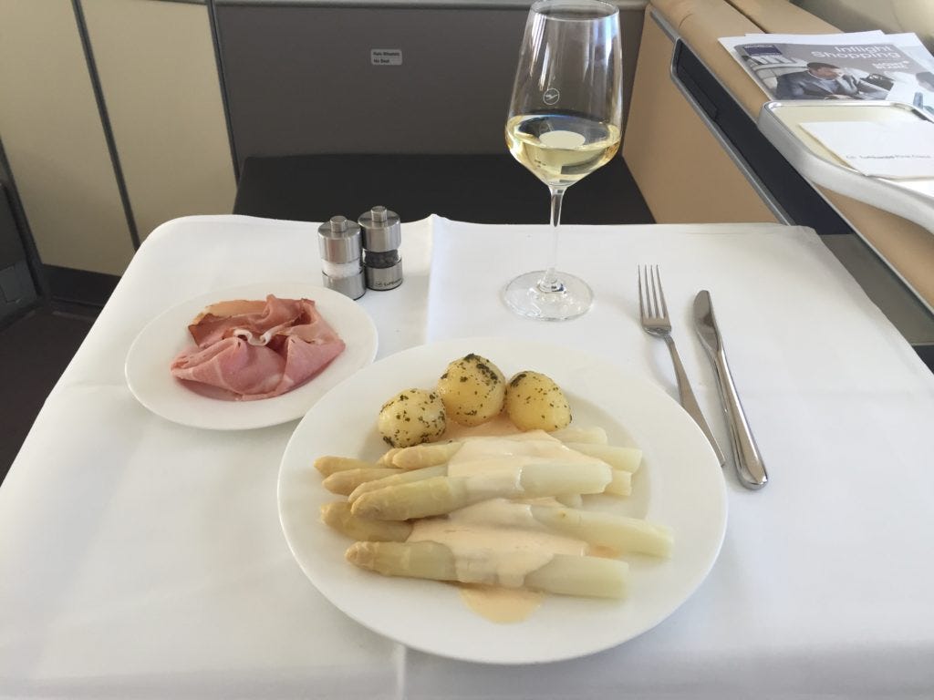 Flight Review: Lufthansa Boeing 747-8i First Class (FRA-IAD)