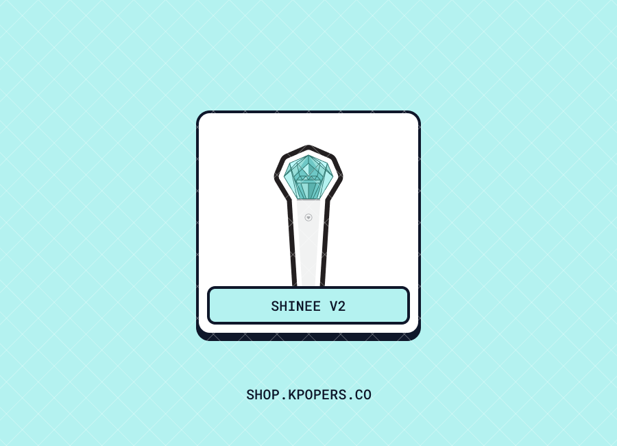 SHINEE LIGHTSTICK - VERSION 2