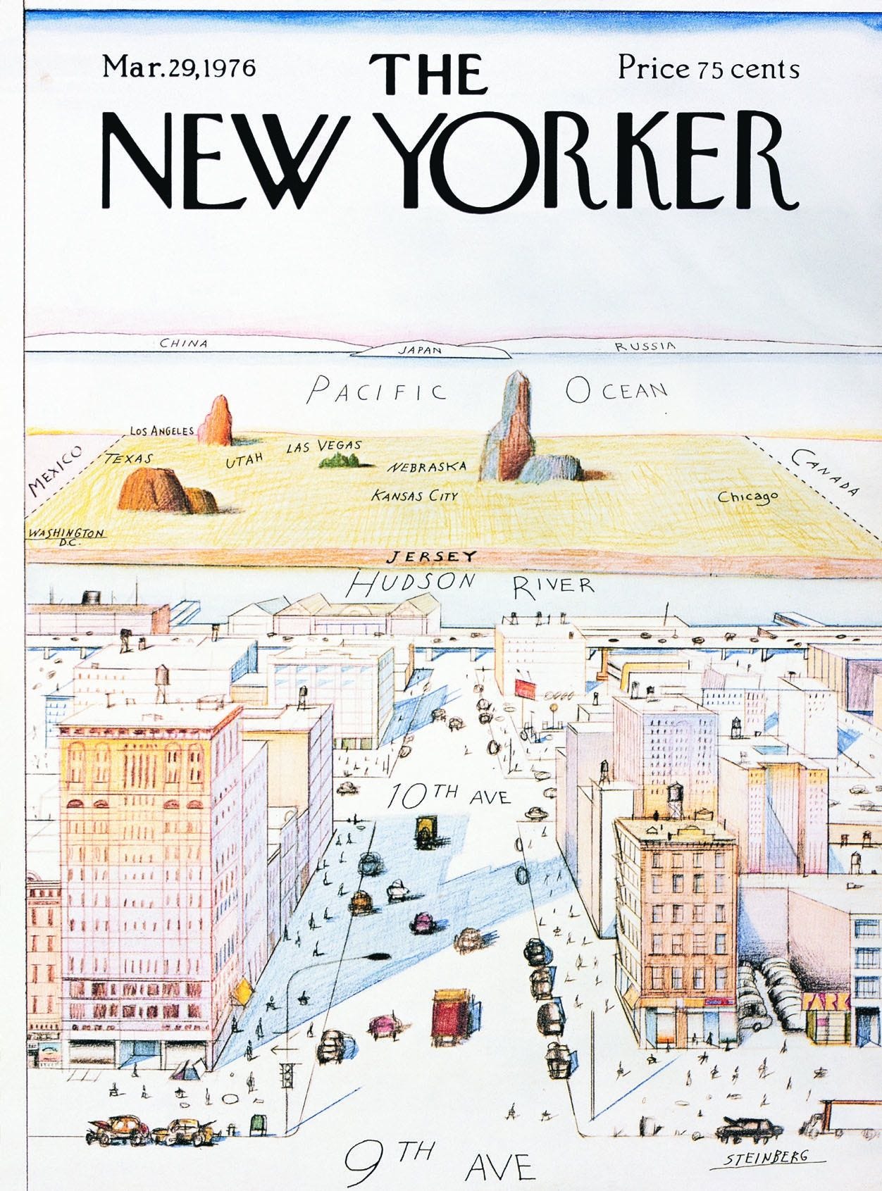 20 Iconic New Yorker Covers ‹ Literary Hub