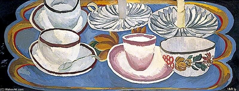 Vanessa Bell - Tea Things