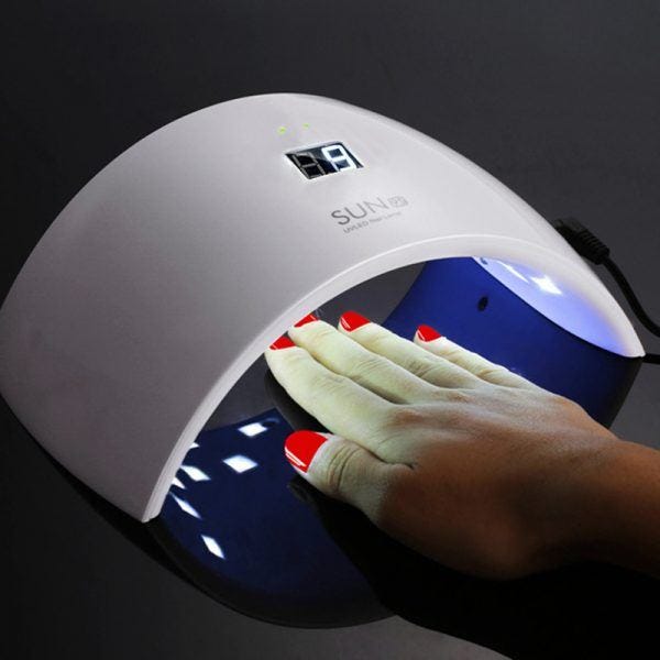 SUNUV SUN9C 24W LED UV Nail Dryer Curing Lamp holiday gift guide ideas 2017