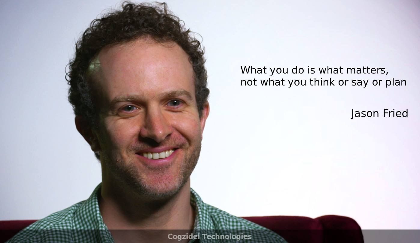 40 Best Rework Quotes by Jason Fried