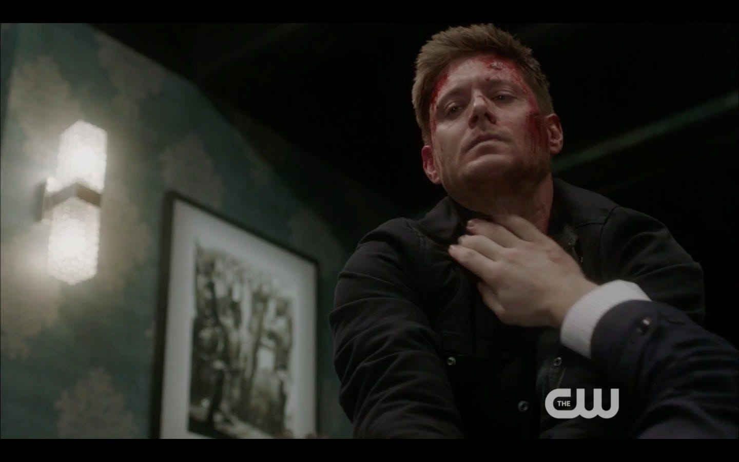 dean winchester choking bernard supernatural 1319