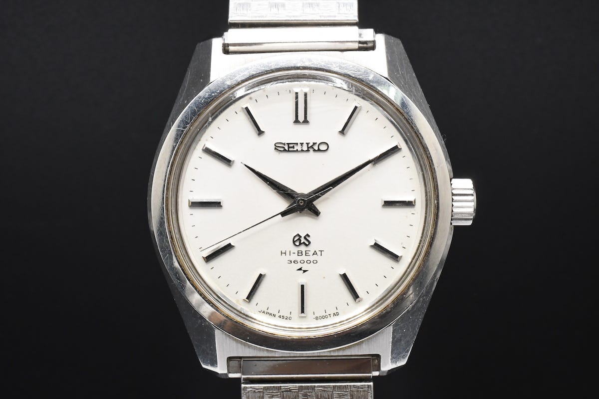 SEIKO 45GS HI-BEAT Ref：4520-8000 グランドセイコー メダリオン 手巻き