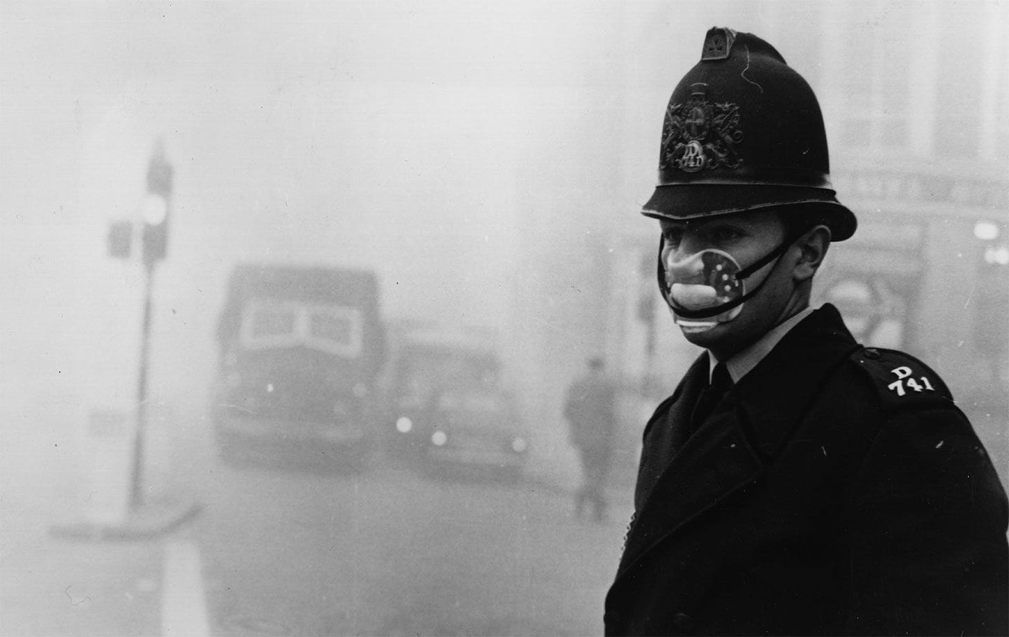 Great Smog of London | 1952, Cause, Deaths, & Facts | Britannica