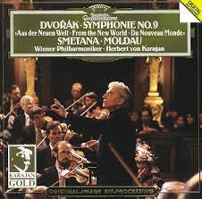 Dvorak, Antonin, Smetana, Bedrich, Herbert von Karajan, Vienna Philharmonic  Orchestra - Dvorak: Symphony No. 9 "From the New World" / Smetana: Die  Moldau - Amazon.com Music