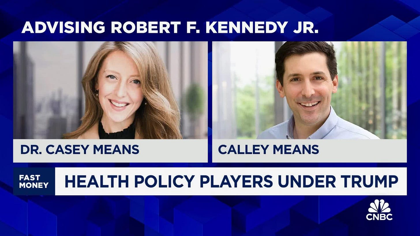 How this brother-sister duo could influence Trump's health agenda