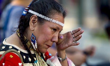 Canadian aboriginal women four times more likely to be murdered, police say  | Canada | The Guardian