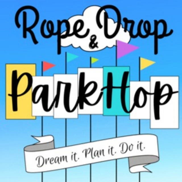 Ropedrop & Parkhop: Helping you Dream, Plan and Do Disneyland | Podcast on  Spotify