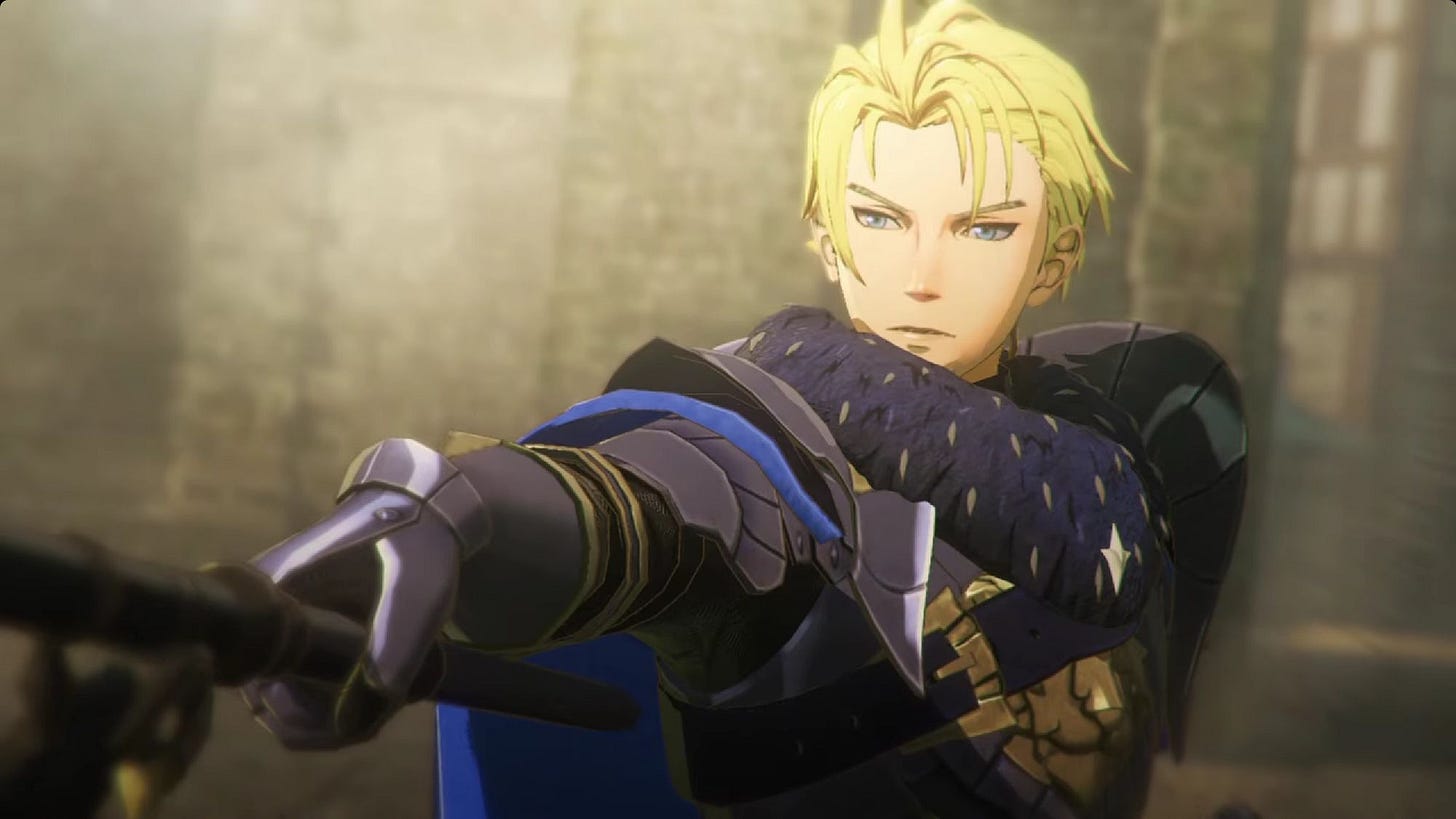 Fire Emblem Warriors: Three Hopes - Trailer per il Regno di Faerghus