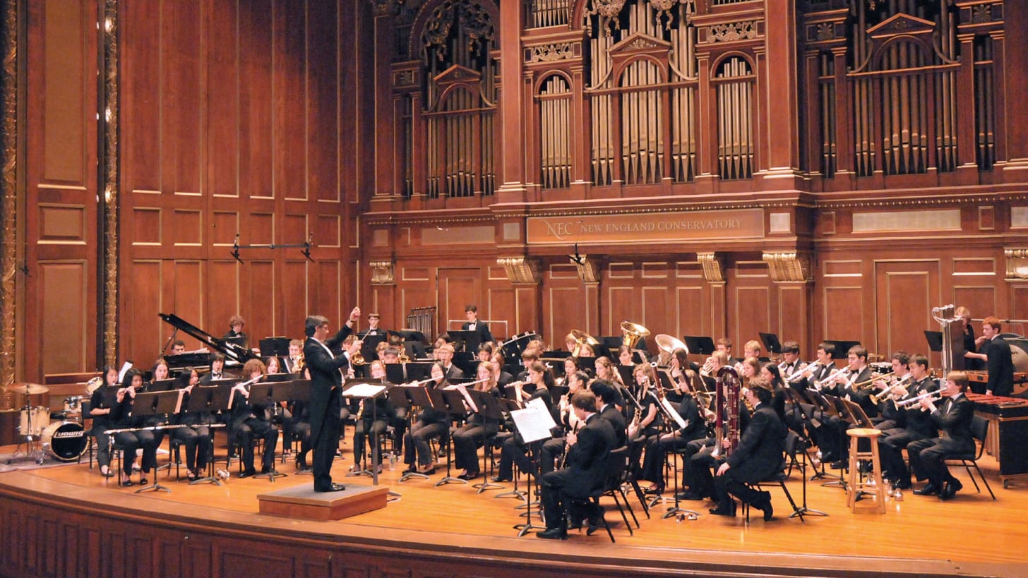 Orchestra & Wind Ensemble | New England Conservatory