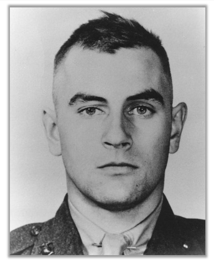 Headshot of Bordelon, in uniform.