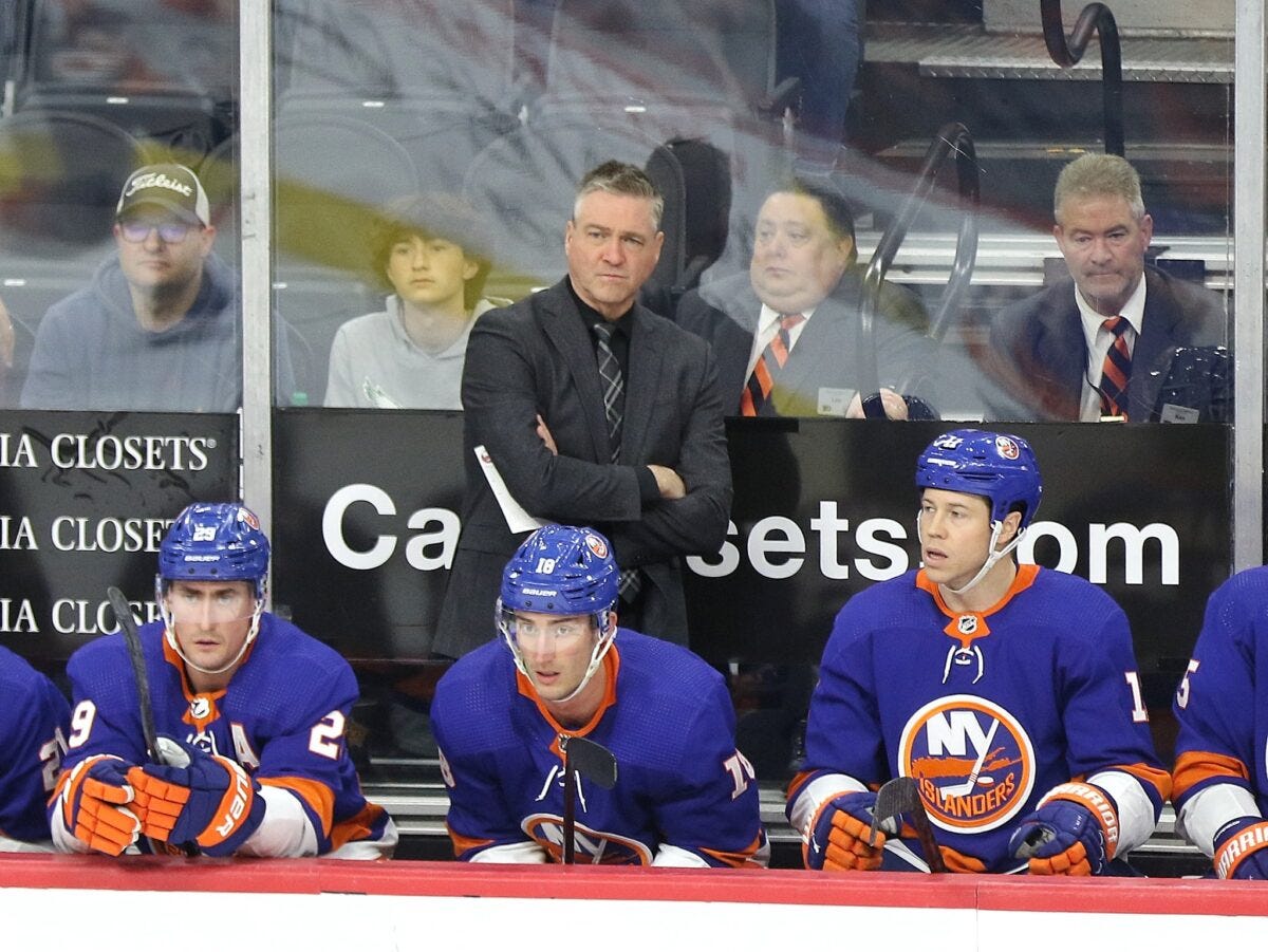 Patrick Roy New York Islanders