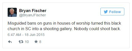 BryanFischerTweet BryanFischerTweet