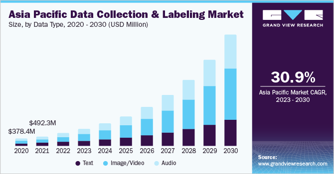 Data Collection And Labeling Market Size & Share Report 2030