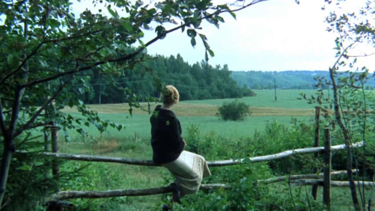 still from Andrei Tarkovsky's 1975 film Mirror.