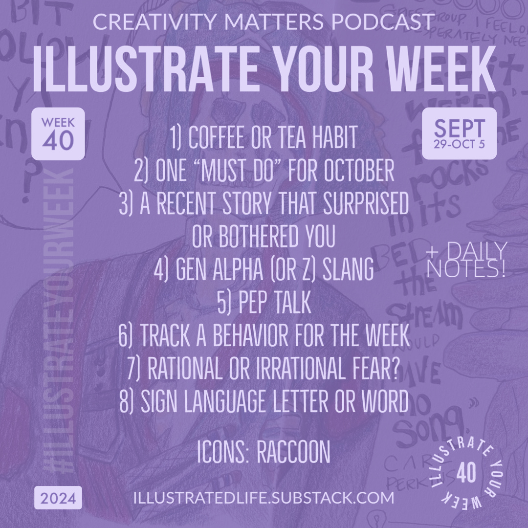 Week 40 prompts 