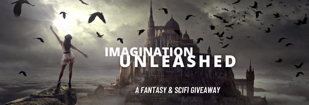 Imagination Unleashed: a Fantasy & Scifi giveaway (free books)