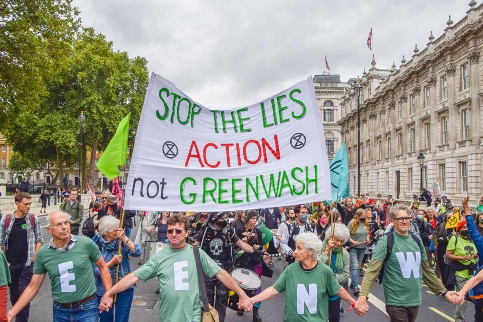 Greenwashing May Be The Next Legal Challenge For Businesses