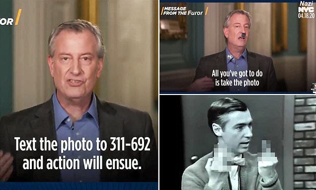 De Blasio's NY social distance snitch hotline is suspended after being ...