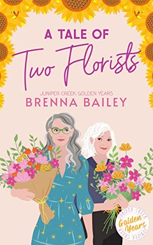 Book cover of A Tale of Two Florists by Brenna Bailey